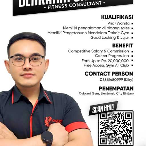 logo Osbond Gym Bintaro