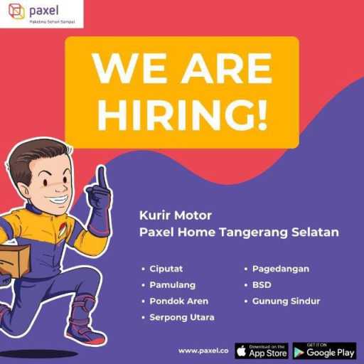 logo Paxel Home Tangerang Selatan - BSD