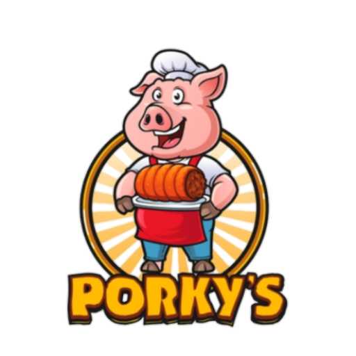 logo Porky's Restaurant