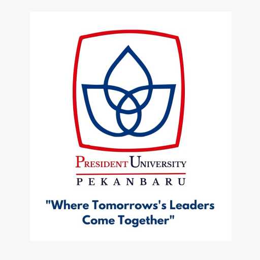 logo President University Pekanbaru