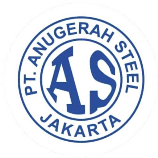 PT. Anugerah Steel logo