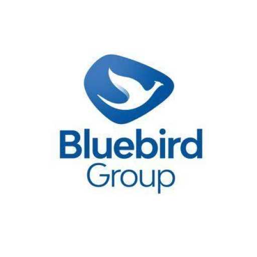 logo PT Bluebird Tbk