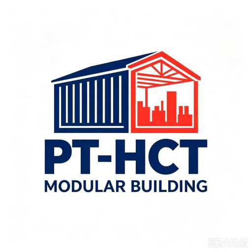 logo PT. HCT MODULAR BUILDING