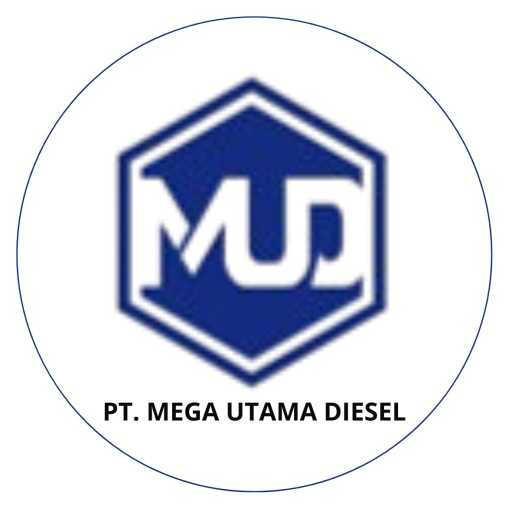 logo PT Mega Utama Diesel