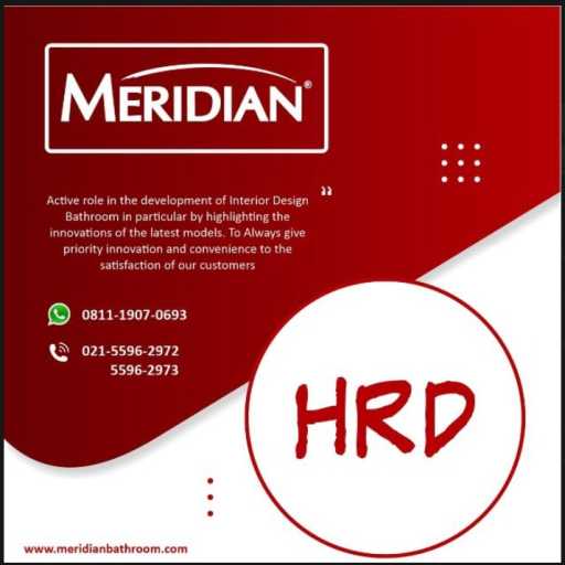 logo MERIDIAN (PT MEGAH RIA DIANTAMA)
