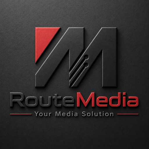 logo PT Routelink Mediatech