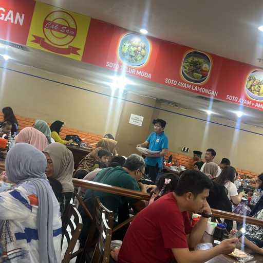 logo Resto Soto Ayam Cak Sam Suroboyo