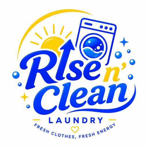 logo Rise n’ Clean Laundry