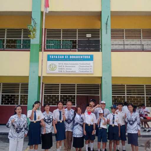 Sekolah Santo Bonaventura logo
