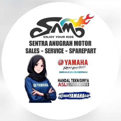 logo Yamaha Sentra Anugrah Motor