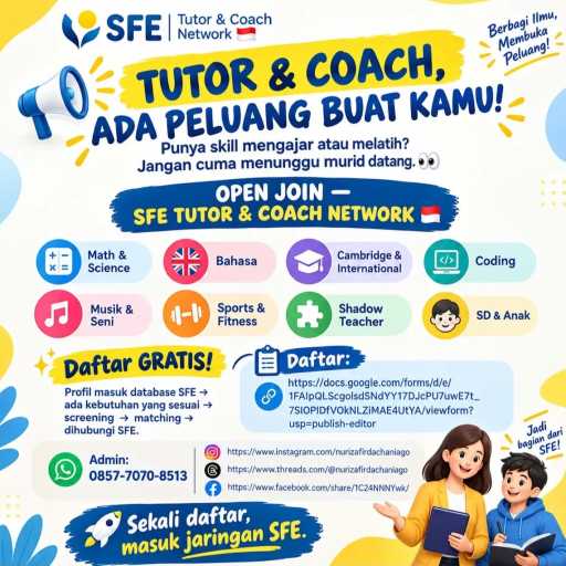 logo SFE Bimbingan Belajar