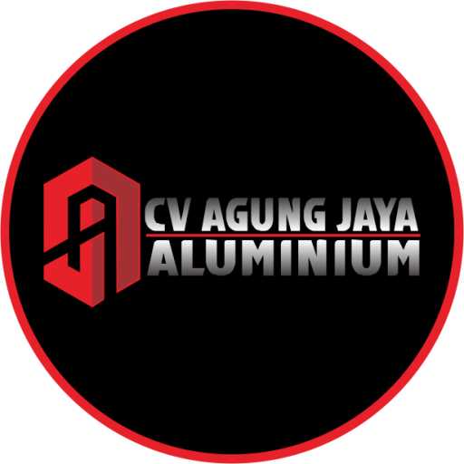 logo CV. AGUNG JAYA ALUMINIUM