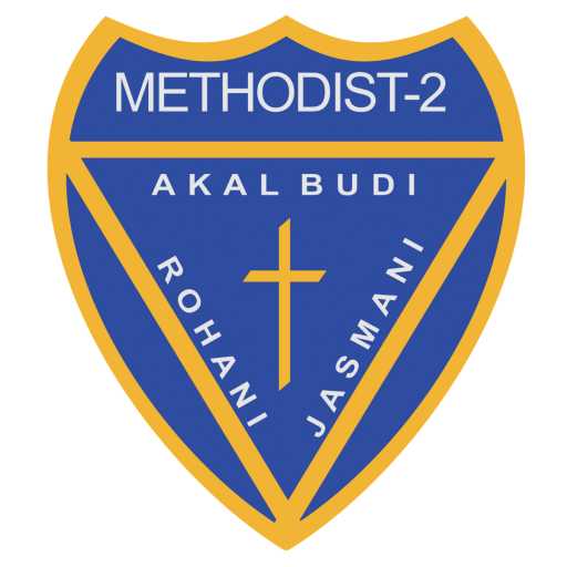 logo SMK Methodist 2 Palembang