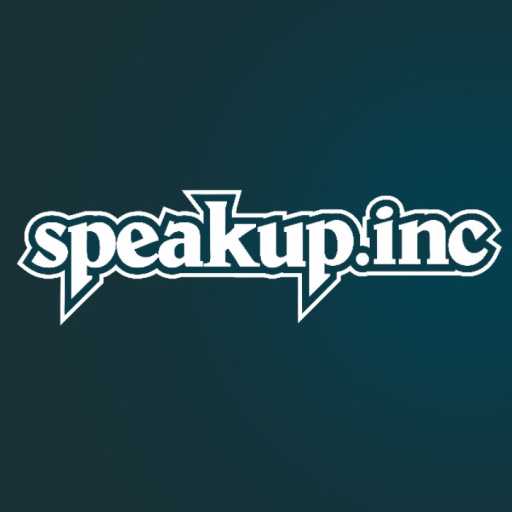 SPEAKUPINC logo