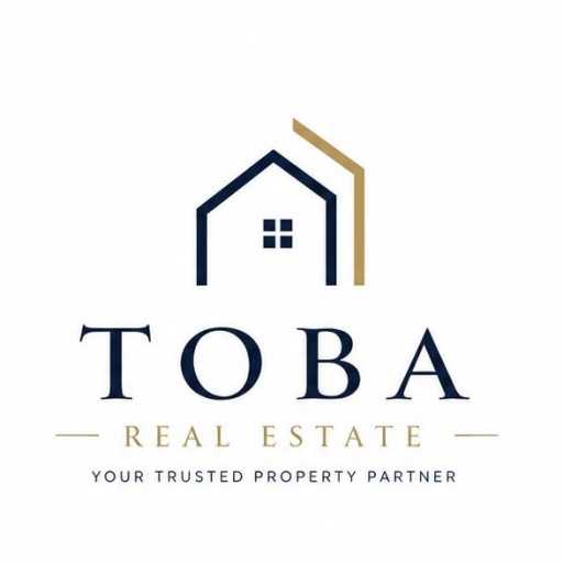 TOBA REAL ESTATE logo
