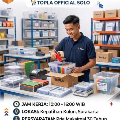 logo PT Topla Fondamen Sukses (Topla Cabang Solo)