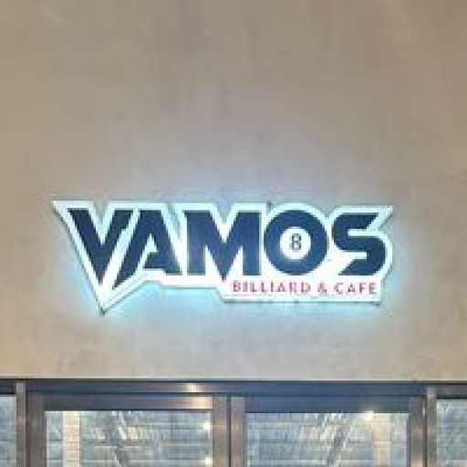 logo Vamos Billiard & cafe