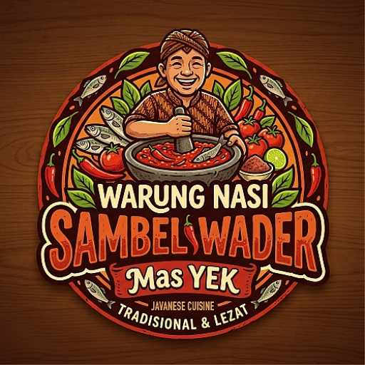 Sambel Wader Mas Yek logo