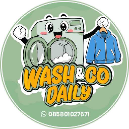 logo Wash and Co Daily