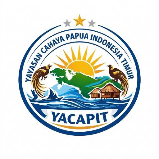 logo Yayasan Cahaya Papua Indonesia Timur