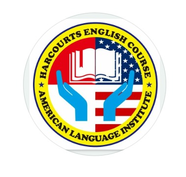 logo Harcourts English Course