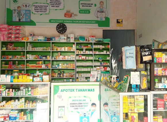 logo Apotek Tanah Mas