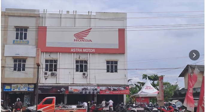 logo Astra Motor Talang Kelapa