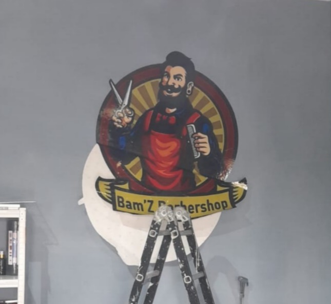 logo Bamz Barbershop