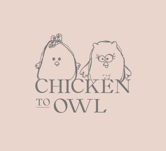 logo Chicken to owl