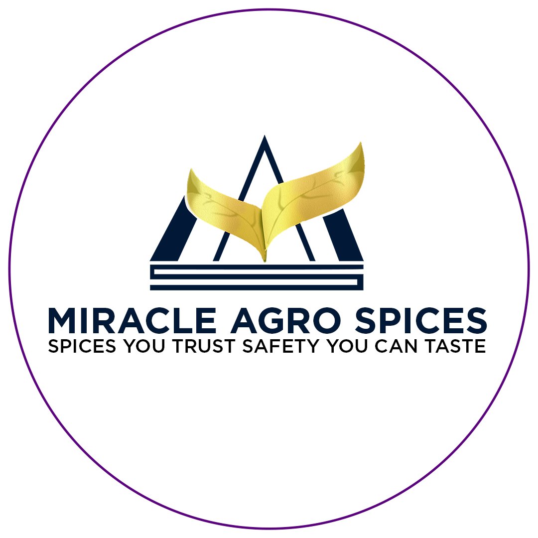 logo CV Miracle Agro Spices