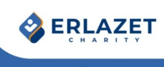 ERLAZET CHARITY logo