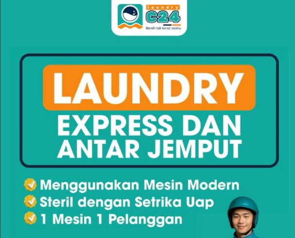 logo Laundry C-24