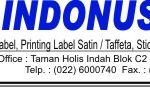 logo CV. INDONUSA LABEL