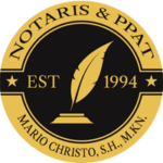 logo Kantor Notaris PPAT Mario Christo