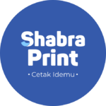 logo Percetakan Shabra Print