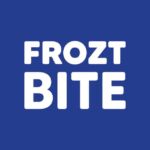 logo Frozt Bite Ice Cream