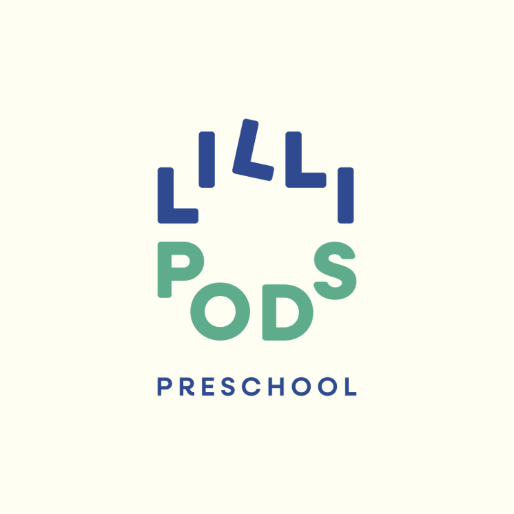 logo LILLIPODS Preschool Indonesia