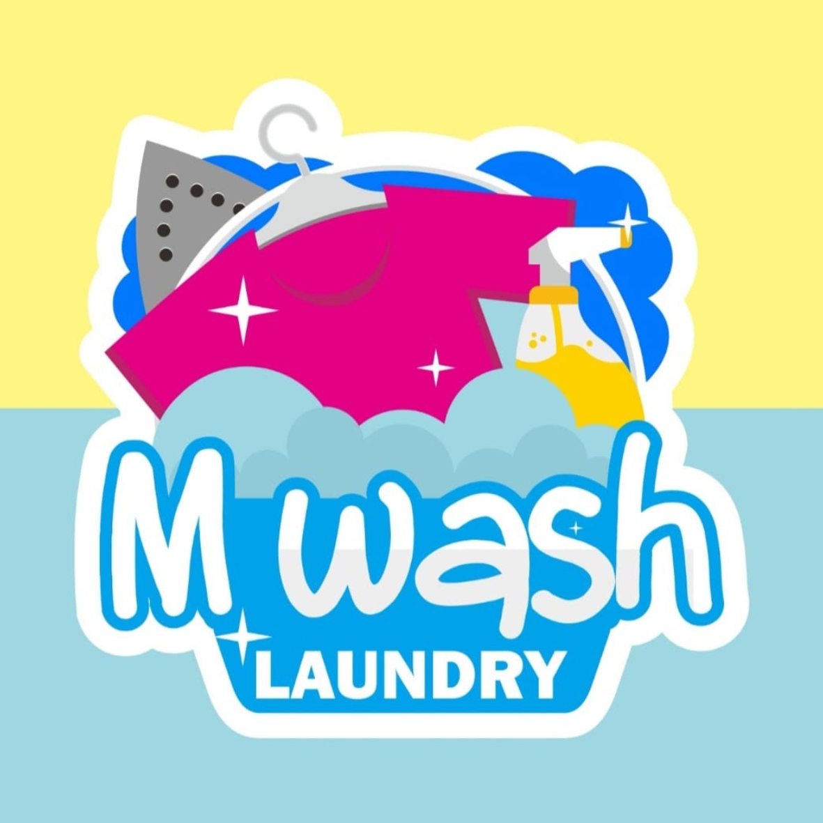 M Wash Laundry Lampersari