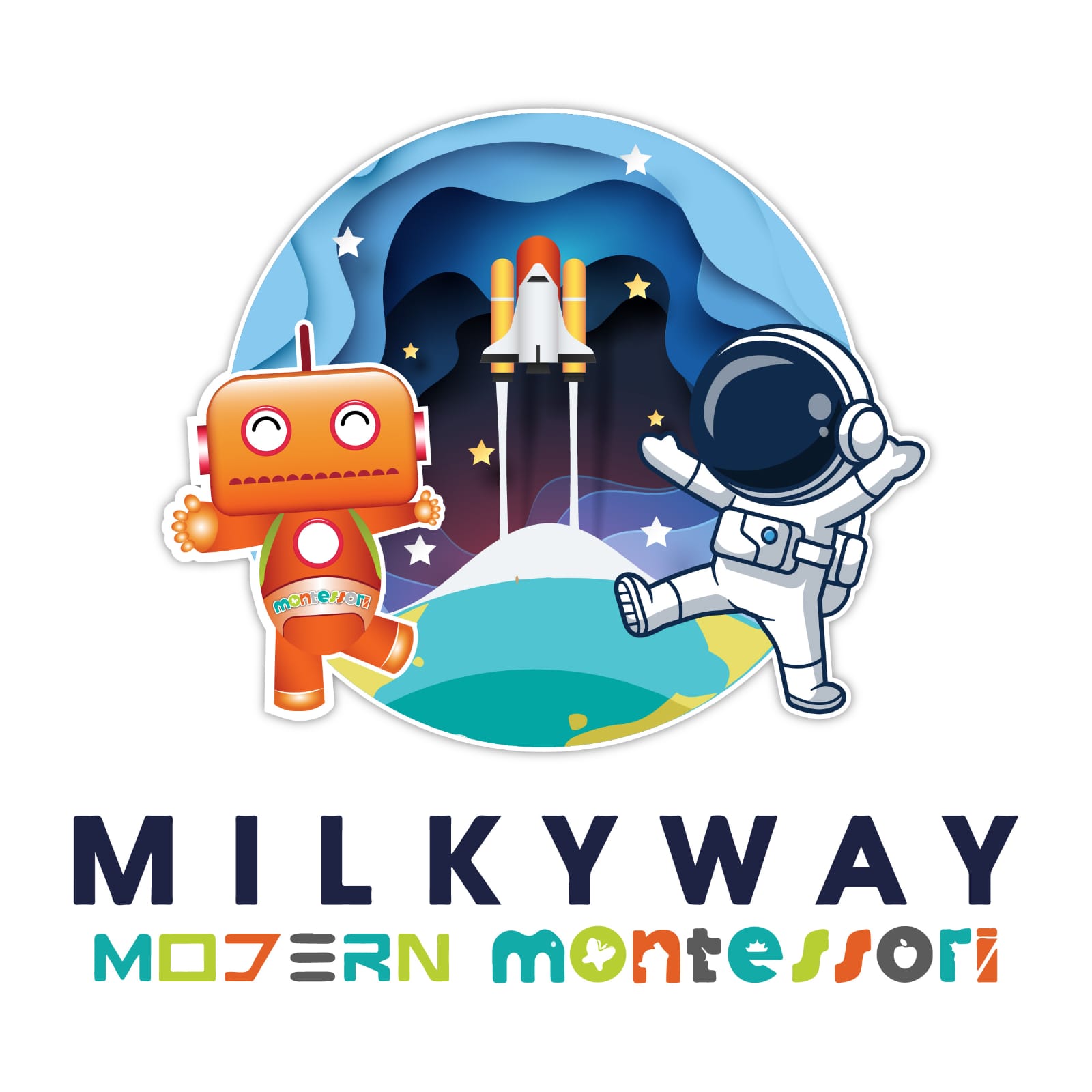 logo Milkyway Modern Montessori