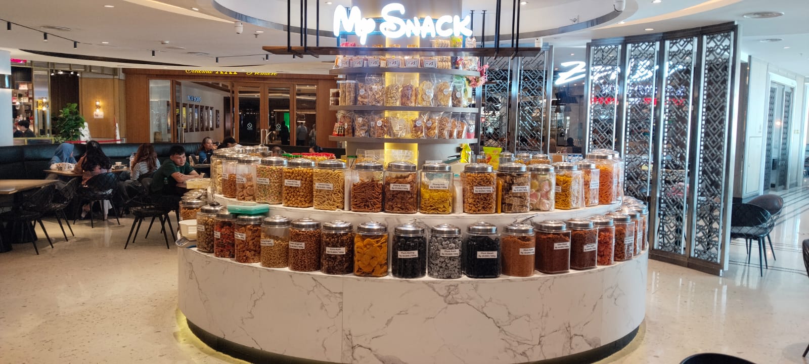 My Snack logo