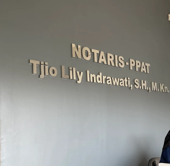 logo Kantor Notaris Tjio Lily Indrawati, S.H., M.Kn