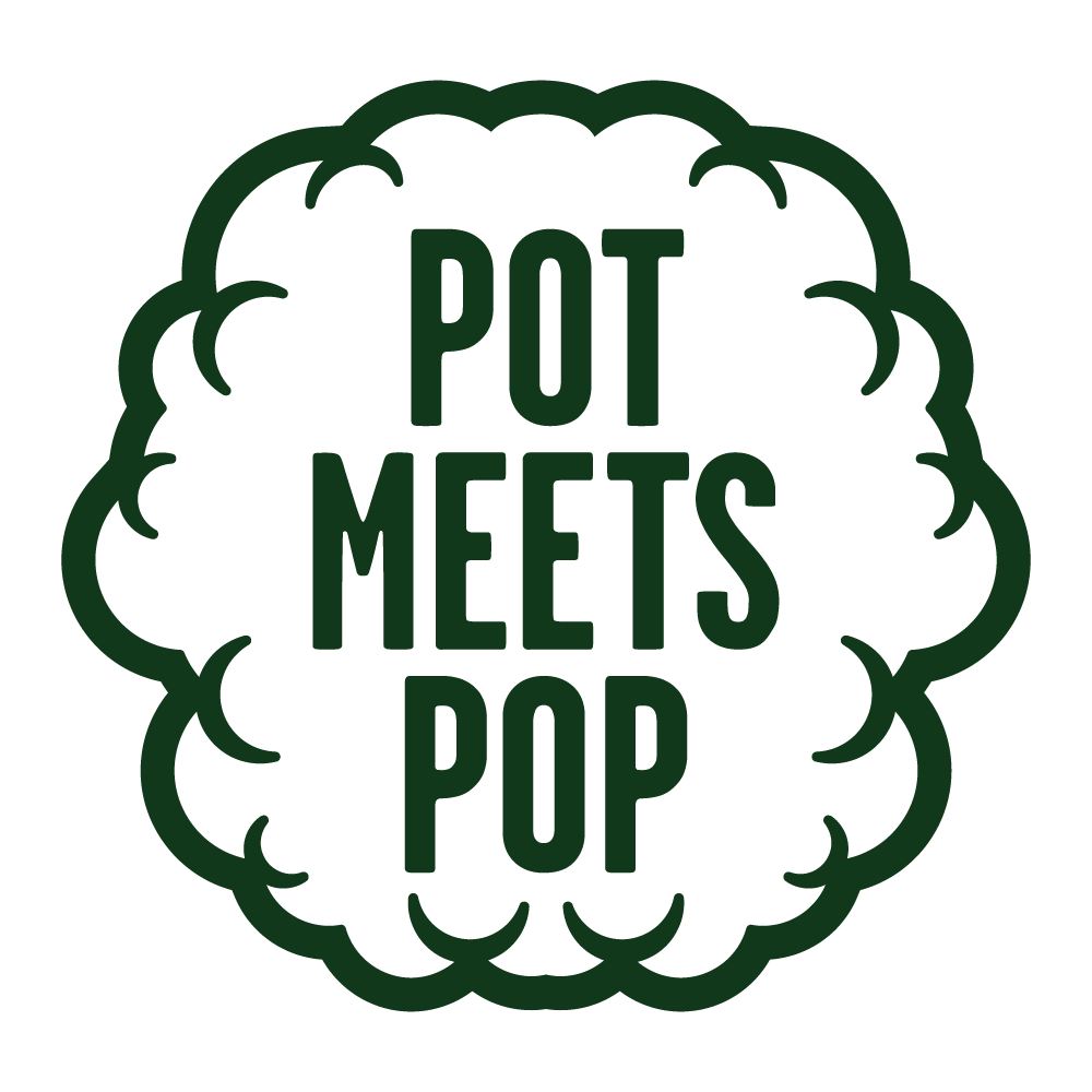 logo Potmeetspop Denim