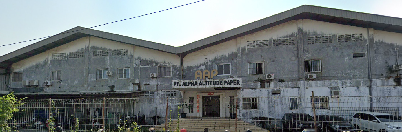 logo PT. ALPHA ALTITUDE PAPER