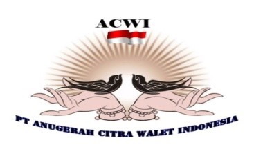 logo PT. ANUGERAH CITRA WALET INDONESIA