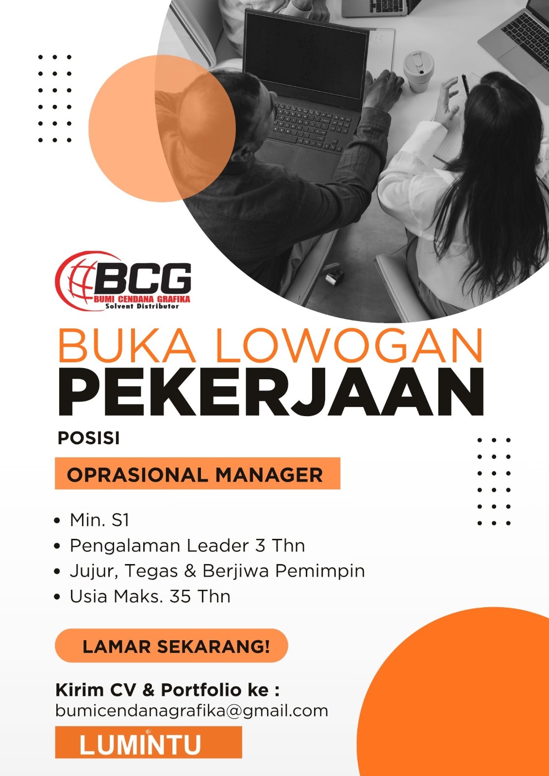 logo PT Bumi Cendana Grafika