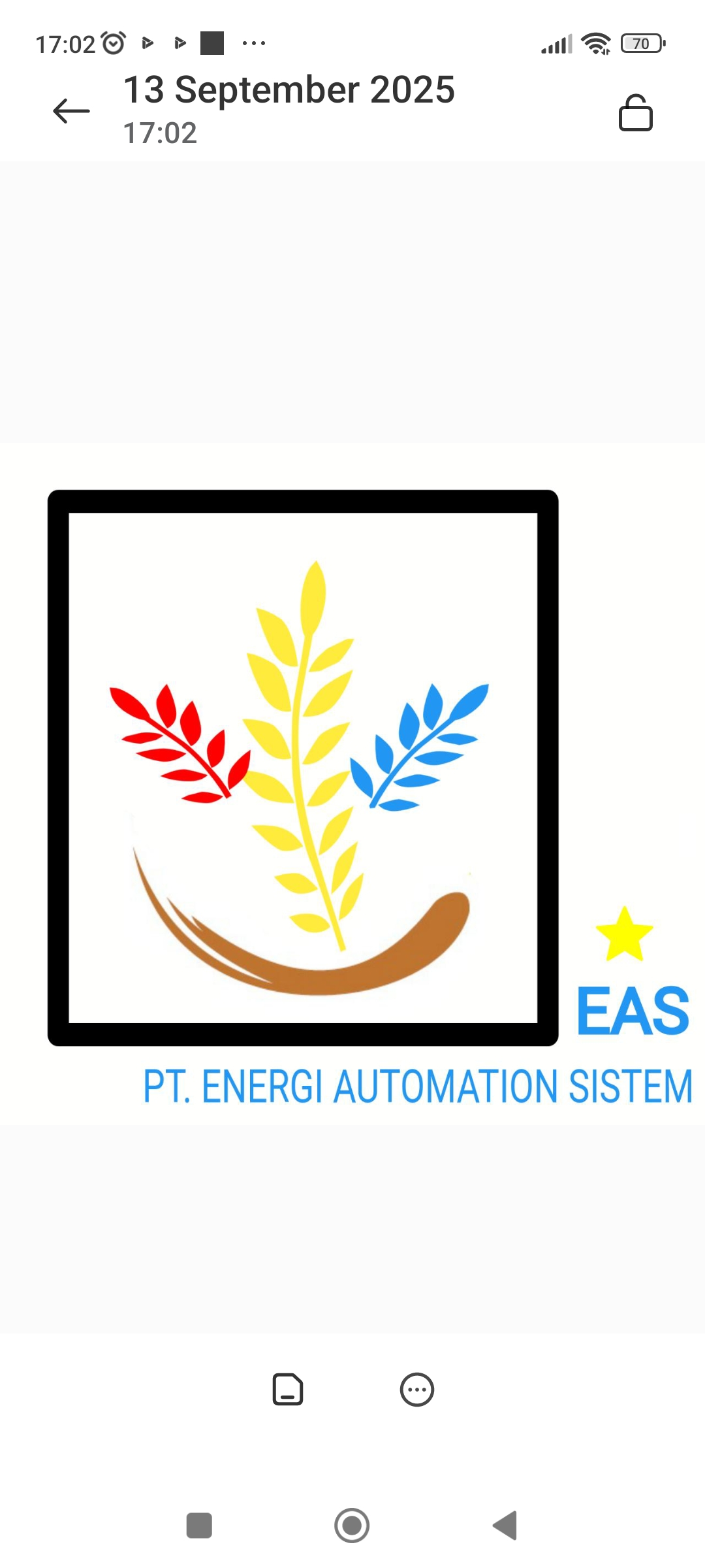 logo PT. Energi Automation Sistem