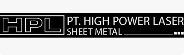 logo PT. High Power Laser Sheet Metal