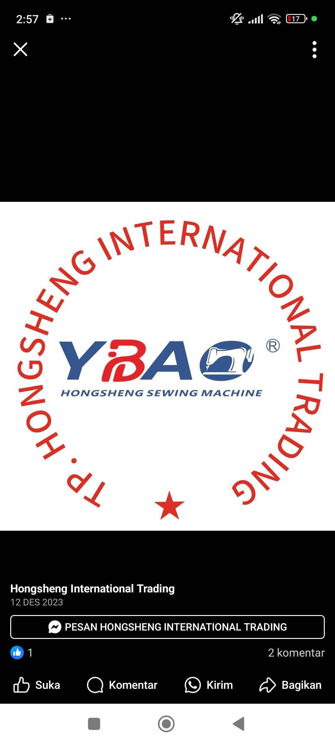 PT. Hongsheng International Trading