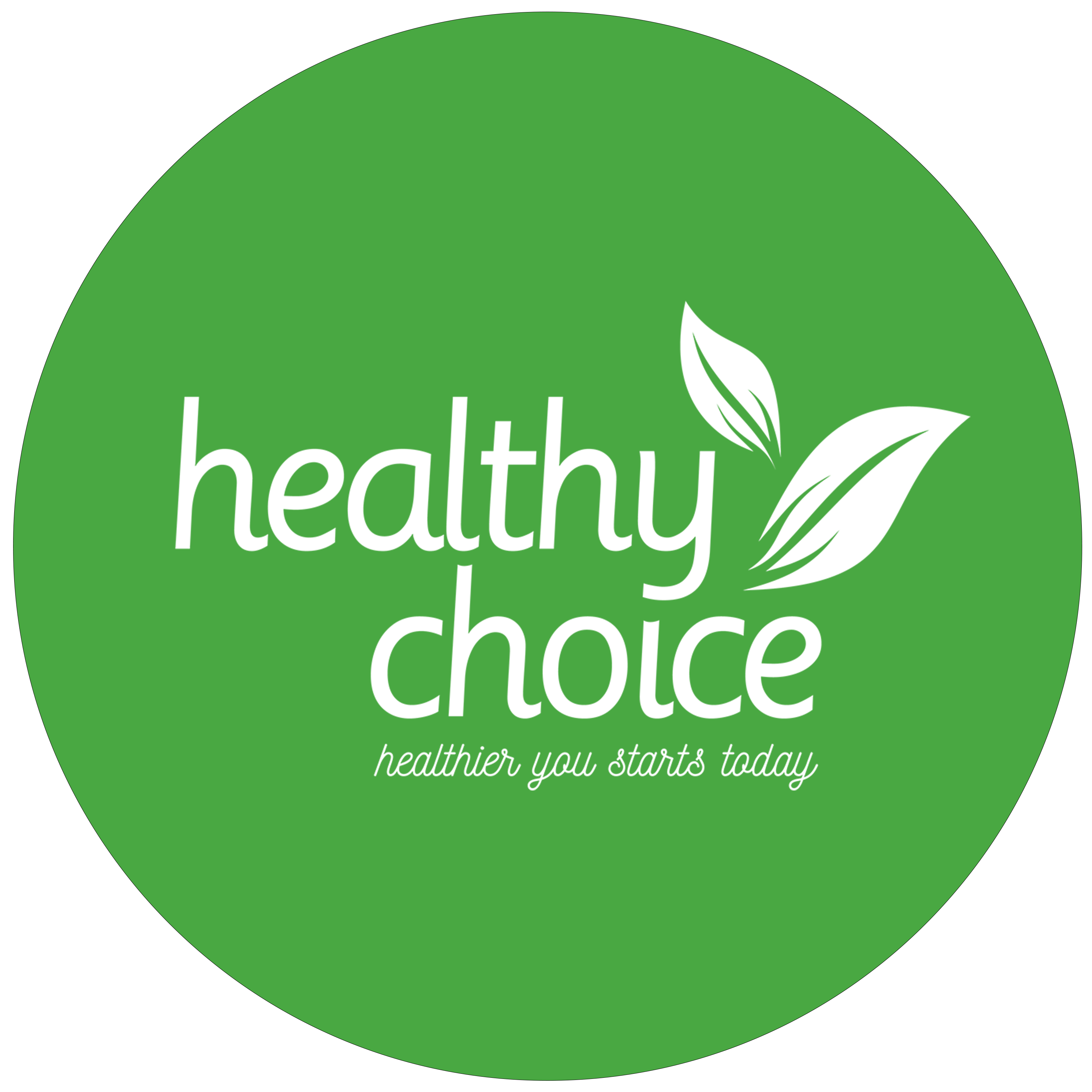 logo PT Indospirit Natura (Healthy Choice)