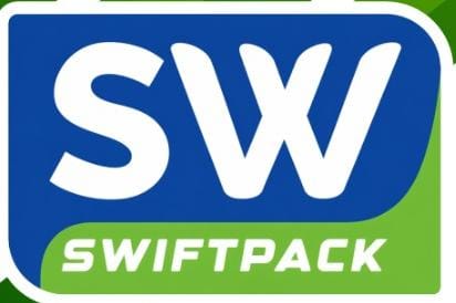 logo PT . Swiftpack industry Indonesia